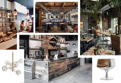 Дизайн интерьера кафе, бара, ресторана – как сделать грамотный проект и  нестандартное оформление