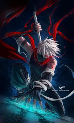 Download Kakashi Hatake Character Anime Royalty-Free Stock Illustration  Image - Pixabay