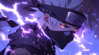 Kakashi Hatake (Naruto) by BoneHedToons on DeviantArt