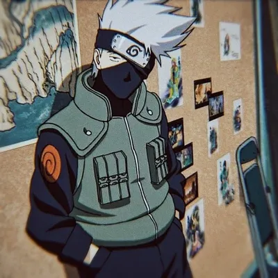 My drawing Kakashi Hatake : r/Naruto