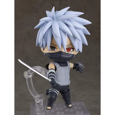 Kakashi Hatake. Anime \"Naruto\". Illustration | Figma Community