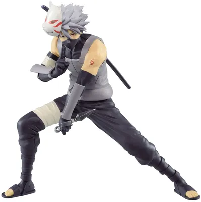 Kakashi Hatake (Naruto) Motion Sticker – Ghost Garage