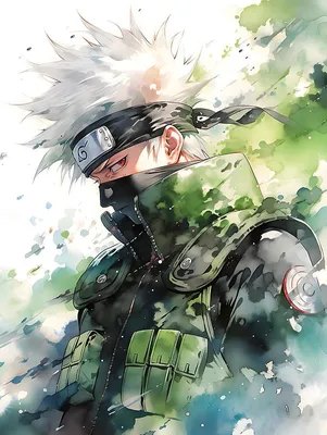 Hatake Kakashi #19 Digital Art by Nguyen Hai - Pixels