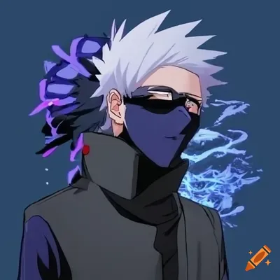 Kakashi Hatake, anime, anime, edit, kakashi, naruto, particles, hop, red,  sharingan, HD phone wallpaper | Peakpx