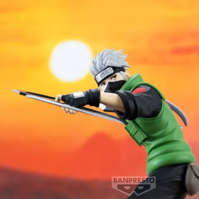 Kakashi Hatake Naruto Shippuden S.H. Figuarts - Toy Joy