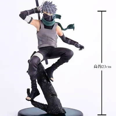 Аниме фигурка Kakashi 8 см. Игровая фигурка Хатакэ Какаси (ID#1908031614),  цена: 999 ₴, купить на Prom.ua