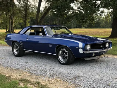 1968 chevrolet camaro ss clone