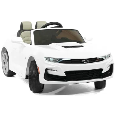 Chevrolet Camaro SS 12V Kids Ride-On Car with Parental Remote Control