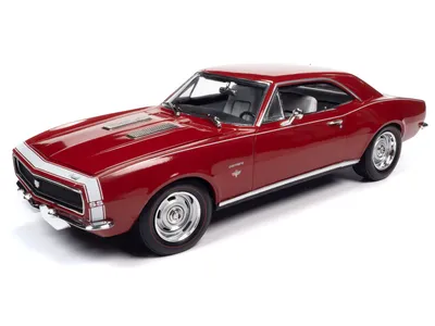 American Muscle 1967 Chevrolet Camaro RS/SS (Hemmings) 1:18 Scale Diec |  Auto World Store