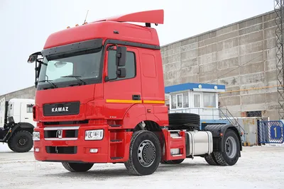 Wallpaper lorry 2013-18 Kamaz-5490 Red Cars