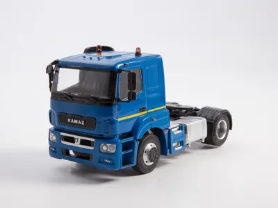 Купить масштабную модель грузовика КАМАЗ 5490-S5, масштаб 1:43 (ПАО КАМАЗ)