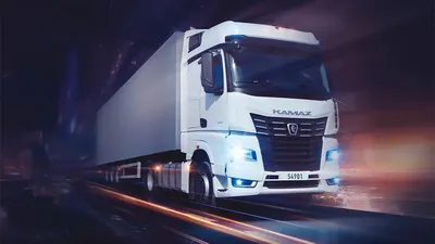 КамАЗ вывел на тесты беспилотные грузовики :: Autonews