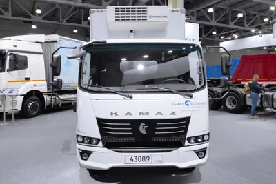 КамАЗ собрал первый грузовик К5 в новой, улучшенной версии: особенности  модели