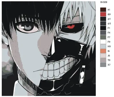 Обои на рабочий стол Канеки Кен / Kaneki Ken из аниме Tokyo Ghoul /  Токийский Гуль, обои для рабочего стола, скачать обои, обои бесплатно