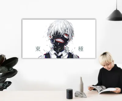 Маска Канеки Кена - Tokyo Ghoul \"Токийский Гуль\" (премиум) ОСТ  (ID#1521037355), цена: 819 ₴, купить на Prom.ua