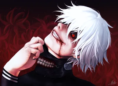 Живые обои Аниме Ken Kaneki - Tokyo Ghoul скачать бесплатно для windows