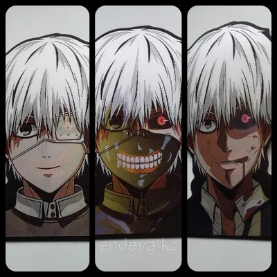 Обои на рабочий стол Канеки Кен / Kaneki Ken из аниме Tokyo Ghoul /  Токийский Гуль, by Rouisu, обои для рабочего стола, скачать обои, обои  бесплатно