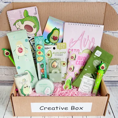 Интернет-магазин Creative Box — Милая Канцелярия, Подарки —  Интернет-магазин Creative Box — Милая Канцелярия, Подарки и другие милые  вещи, которые вдохновят вас на отличную учебу, работу и творчество!