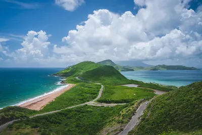 St Thomas карибских островов Стоковое Изображение - изображение  насчитывающей острова, лето: 7544319