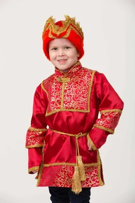 Карнавальный костюм взрослый Царь
