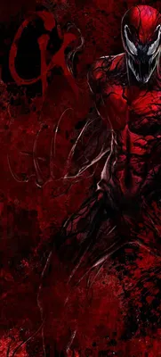 Carnage Mobile Wallpaper by TheBJO13 on DeviantArt | Carnage marvel,  Carnage, Marvel comics artwork