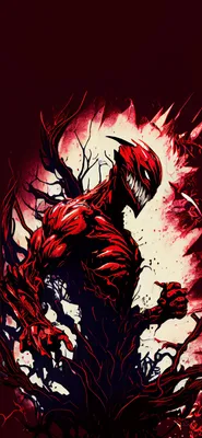 Bandai S.H.Figuarts Venom: Let There Be Carnage Carnage Figure red