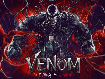 Marvel Venom: Let There be Carnage - Black and Red - Walmart.com