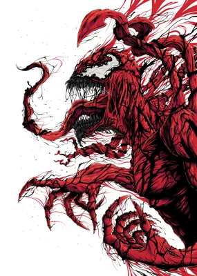 Carnage Art Print – Collector's Outpost