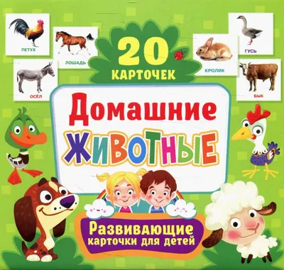 Обучающие карточки для малышей по методике Г. Домана, А6 МИКС (4740756) -  Купить по цене от 24.00 руб. | Интернет магазин SIMA-LAND.RU