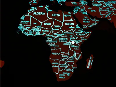 Политическая карта мира (на 10.2022) - Мир - Каталог | Каталог векторных  карт