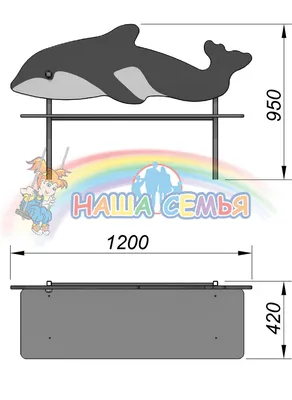 Изображение цвета дельфин-касатки Иллюстрация вектора - иллюстрации  насчитывающей иллюстрация, рыбы: 92862571