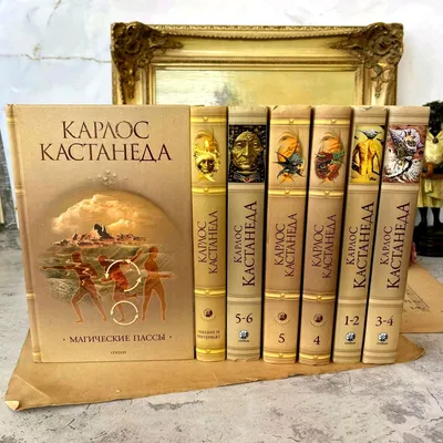 Купить полное кожаное собрание сочинений Карлоса Кастанеды Киев |  Интернет-магазин подарков Ларец