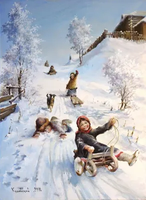 Безопасность детей в зимний период | dou110wp.rybadm.ru