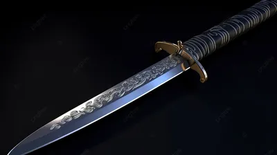 Катана / Katana из бумаги, модели сборные бумажные скачать бесплатно - Меч  - Оружие - Каталог моделей - «Только бумага»