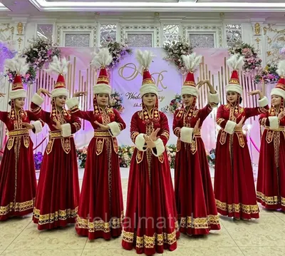 Фото казахстанского национального костюма (66 фото)