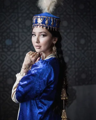 Казахский народный костюм - 70 фото