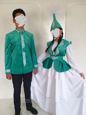 Национальный костюм Казахстана женский (67 фото)