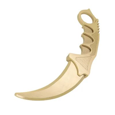 Деревянный Керамбит Karambit Gold из Стандофф 2, КС:ГО, Керамбит игрушечный  керыч. Керамбит Золотой Голд CS:GO (ID#1678214402), цена: 99.60 ₴, купить  на Prom.ua