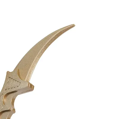 Деревянный Керамбит Karambit Gold из Стандофф 2, КС:ГО, Керамбит игрушечный  керыч. Керамбит Золотой Голд CS:GO (ID#1678214402), цена: 99.60 ₴, купить  на Prom.ua