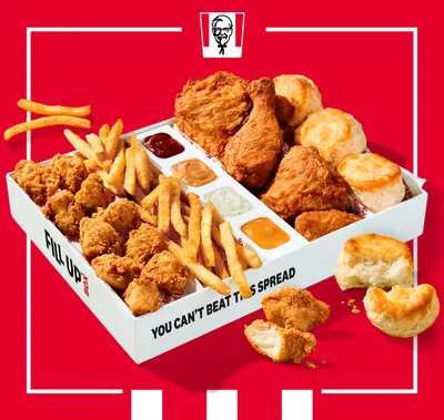 KFC® Menu - Order Online for Pick-Up or Delivery | KFC®