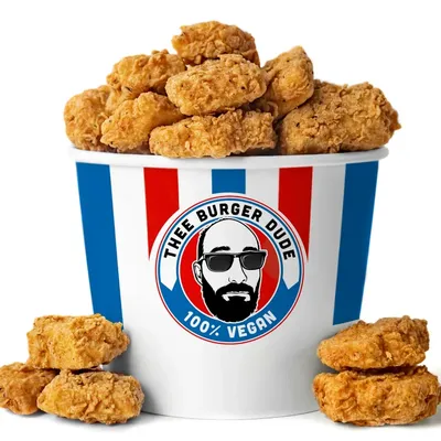 Vegan KFC Chicken - Thee Burger Dude