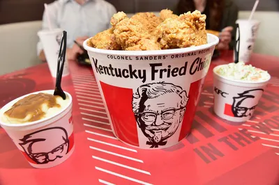 KFC drops a brand new menu item - the chicken product 70 years in the  making | The US Sun