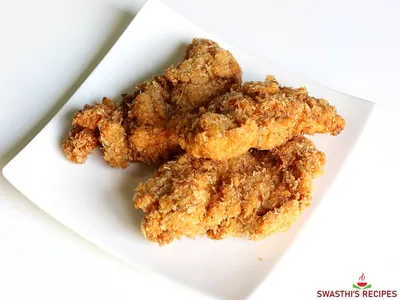 KFC Style Fried Chicken - Savourous