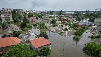 Голубое небо для Херсона