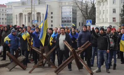 Русский солдат — фашистский оккупант\": на митинг вышли тысячи жителей  Херсона (ФОТО, ВИДЕО) - Дім