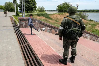 Освобождение Херсона, ВСУ уже в городе, фото видео встречи военных с  флагами Украины - Телеграф