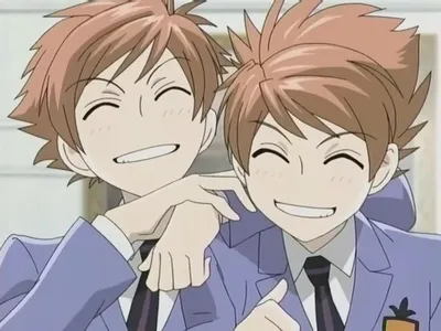 Stylish Twins: Hikaru and Kaoru from Ouran High School Host Club