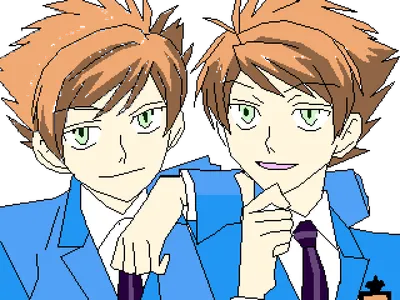 Kaoru and Hikaru Hitachiin | Ouran High School Host Club | Flickr