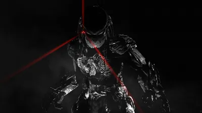 Хищник Predator аэрография пленкой на автомобиль 🚗, мотоцикл 🏍, шлем ⛑