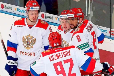Команда «Россия 25» впервые проиграла в рамках хоккейного турне, уступив  Белоруссии